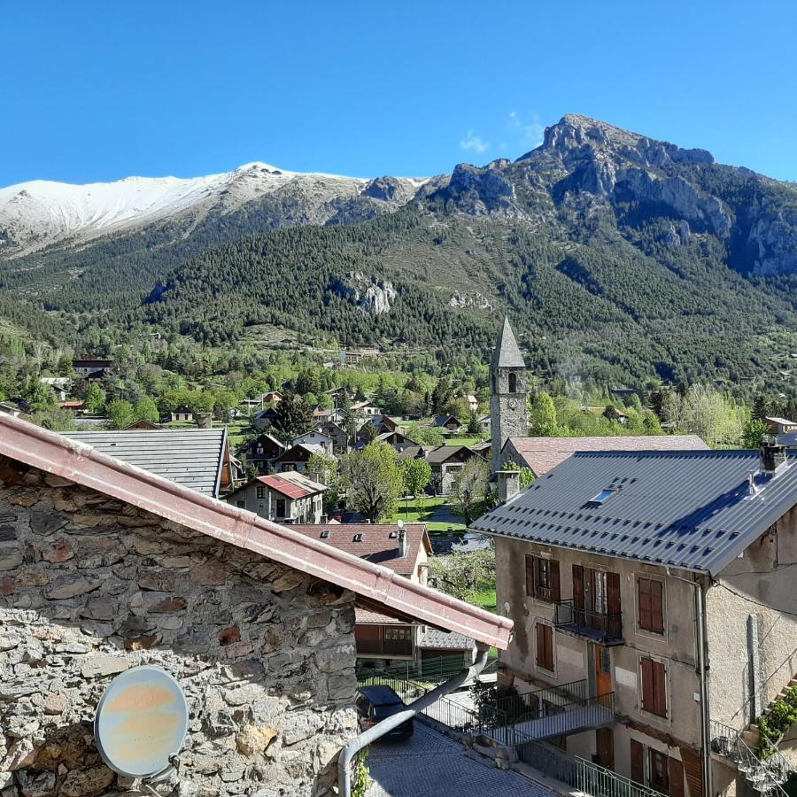 Les chambres du Presbytère du Val Valdeblore Esterno foto