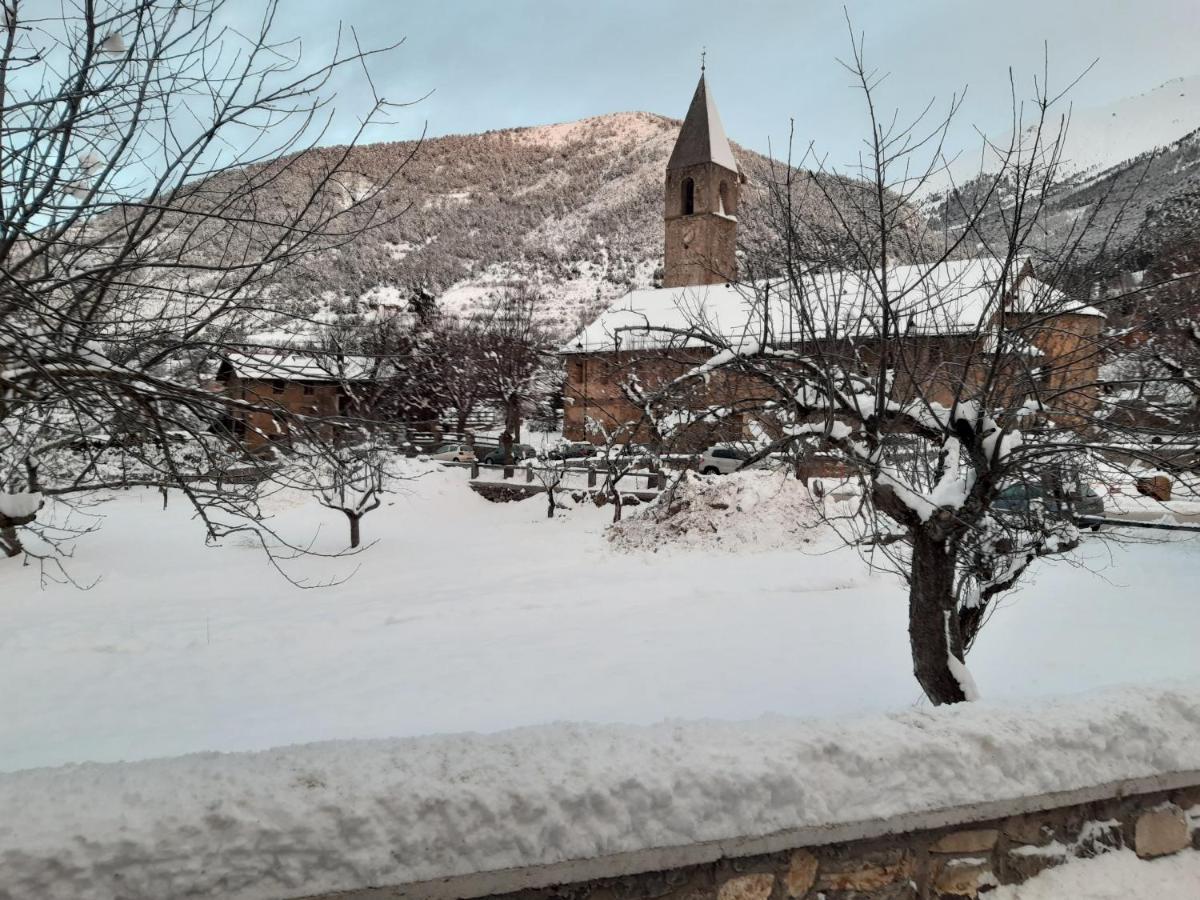 Les chambres du Presbytère du Val Valdeblore Esterno foto