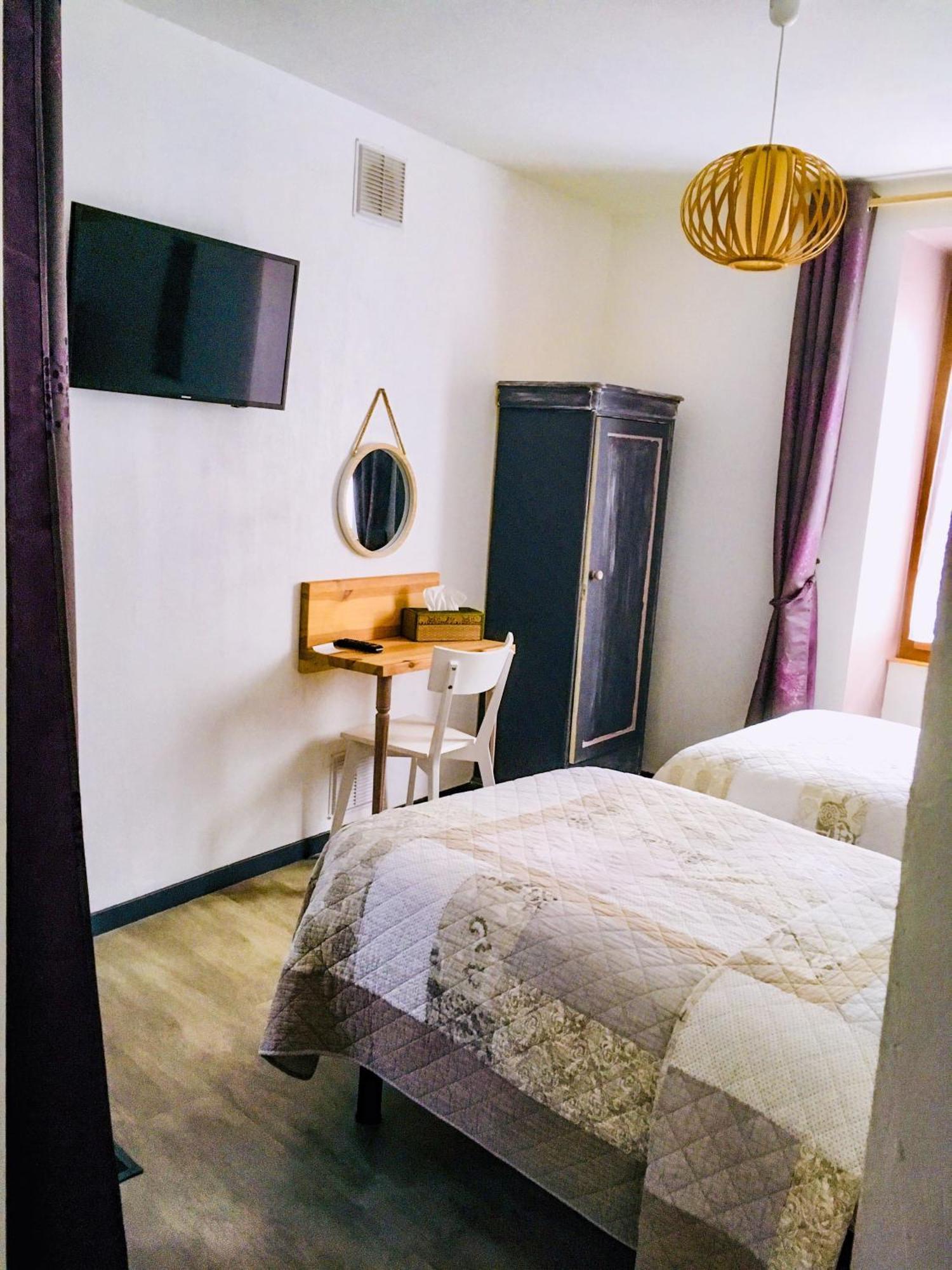 Les chambres du Presbytère du Val Valdeblore Camera foto