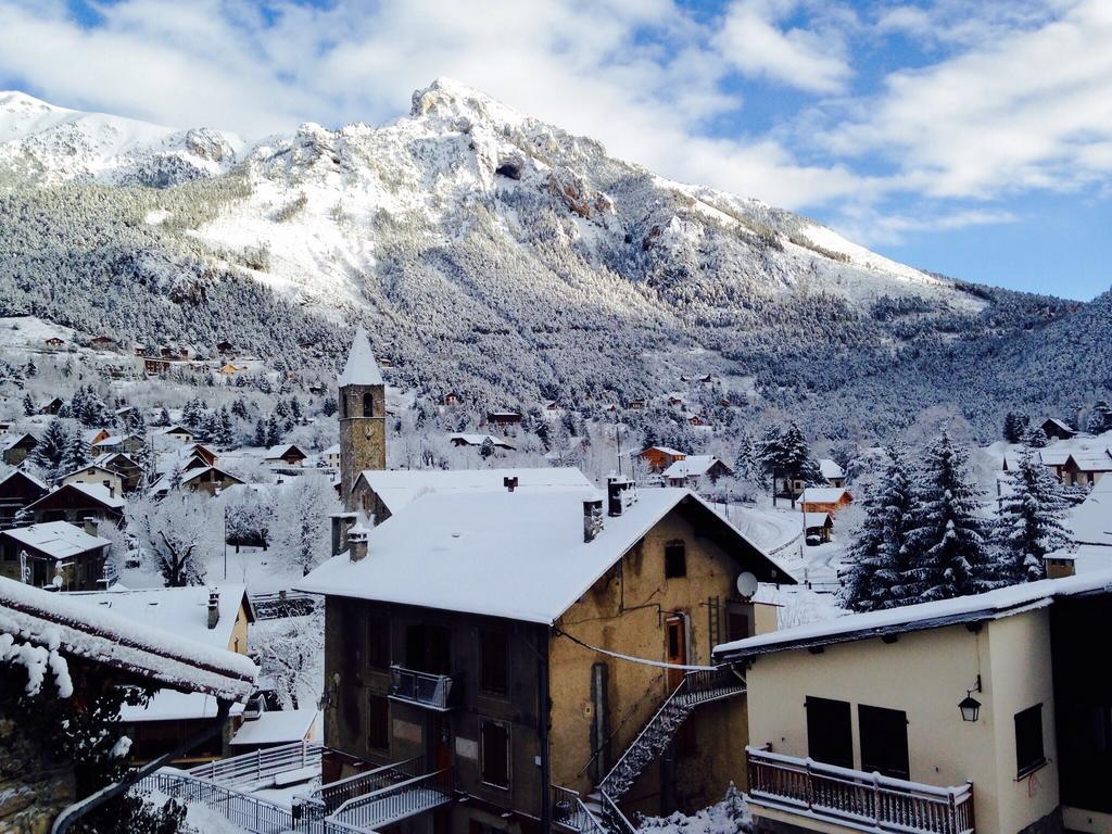 Les chambres du Presbytère du Val Valdeblore Esterno foto
