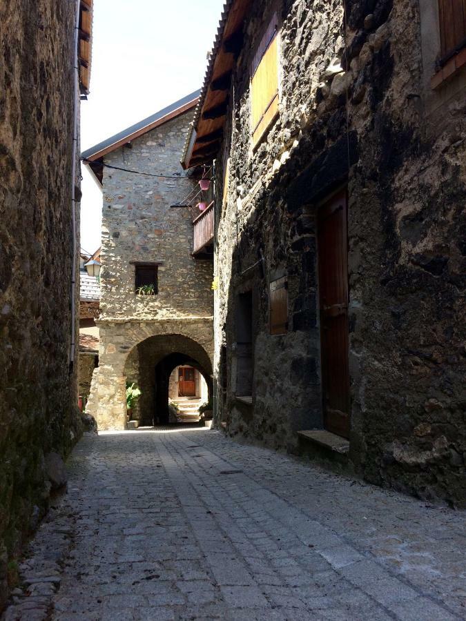 Les chambres du Presbytère du Val Valdeblore Esterno foto