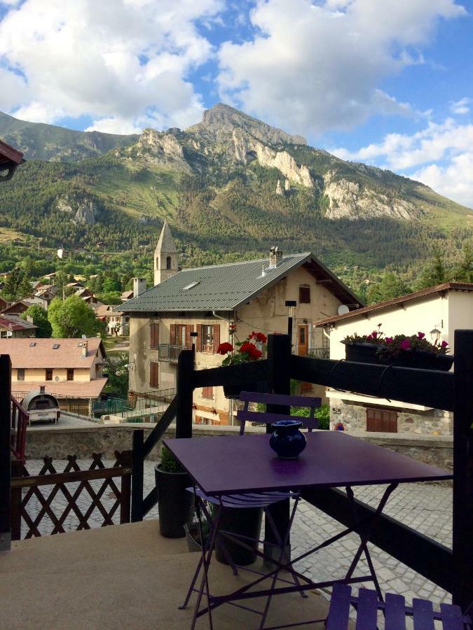 Les chambres du Presbytère du Val Valdeblore Esterno foto