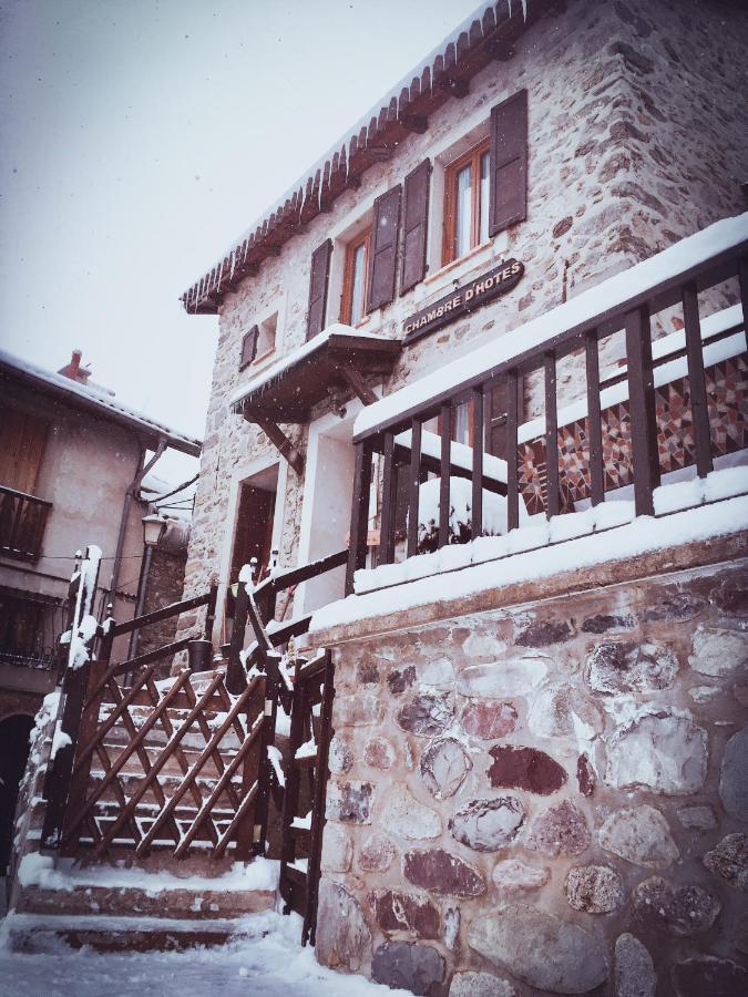 Les chambres du Presbytère du Val Valdeblore Esterno foto